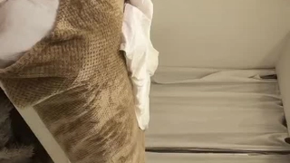 GS-416 早晨回来的姊姊迷你裙内裸露的巨臀让人无法忍耐！ ！姊姊裸露屁股在走廊睡着了。[中文字幕]