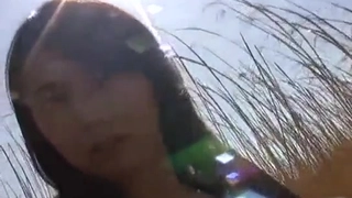 情侣在旅馆打炮忍不住射了