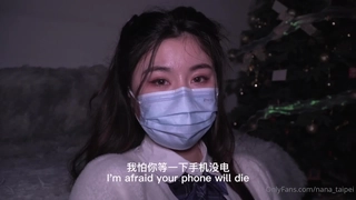 迪卡侬女主运动器材店当众自慰