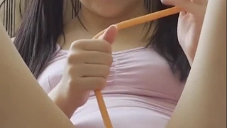 玲玲墨镜眼镜口交